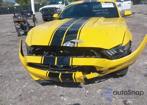 2015 Ford Mustang Ecoboost z USA, uszkodzony, nr VIN 1FA6P8TH4F5317156